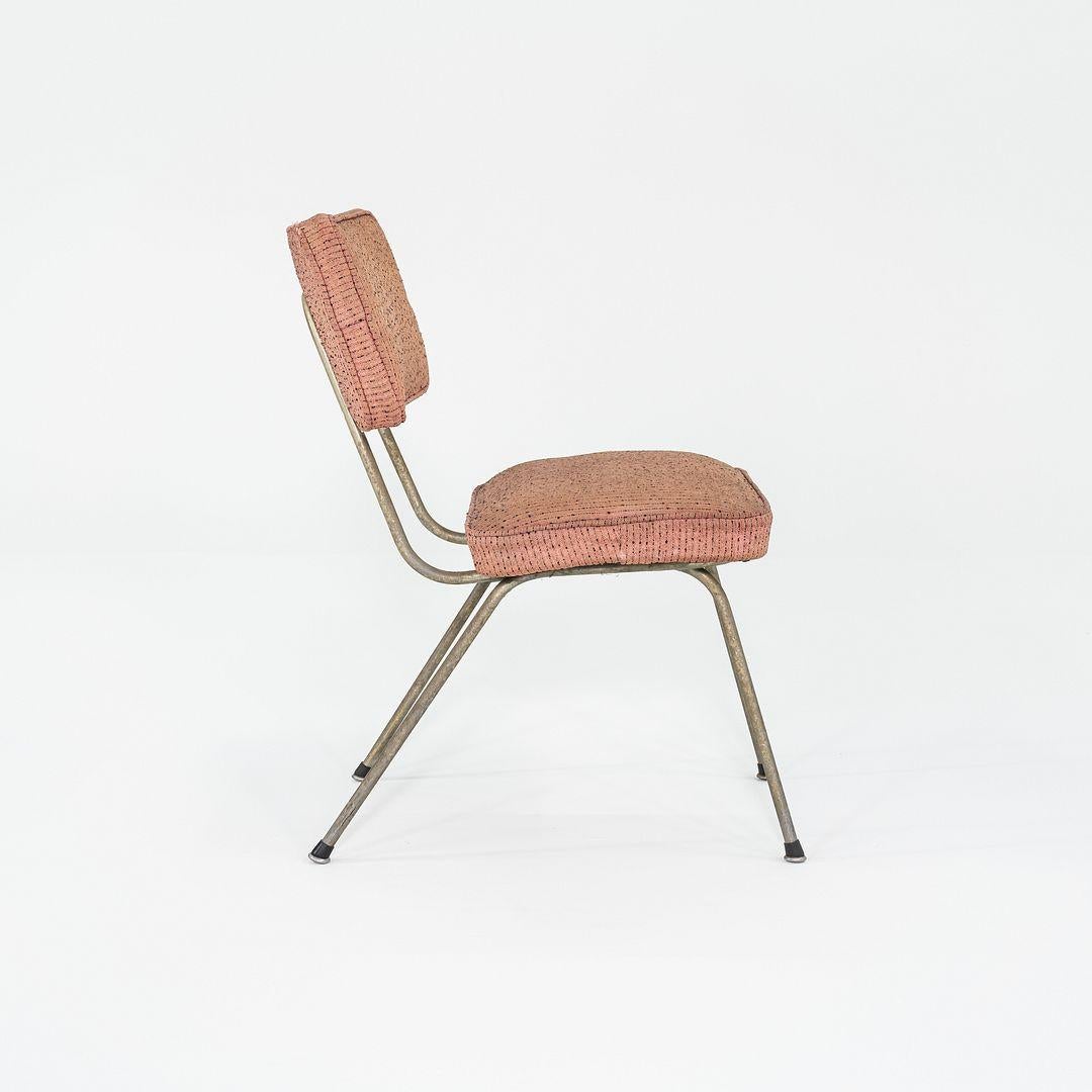Moderno C. 1950 George Nelson for Herman Miller Model 4671 Dining / Side Chair in vendita