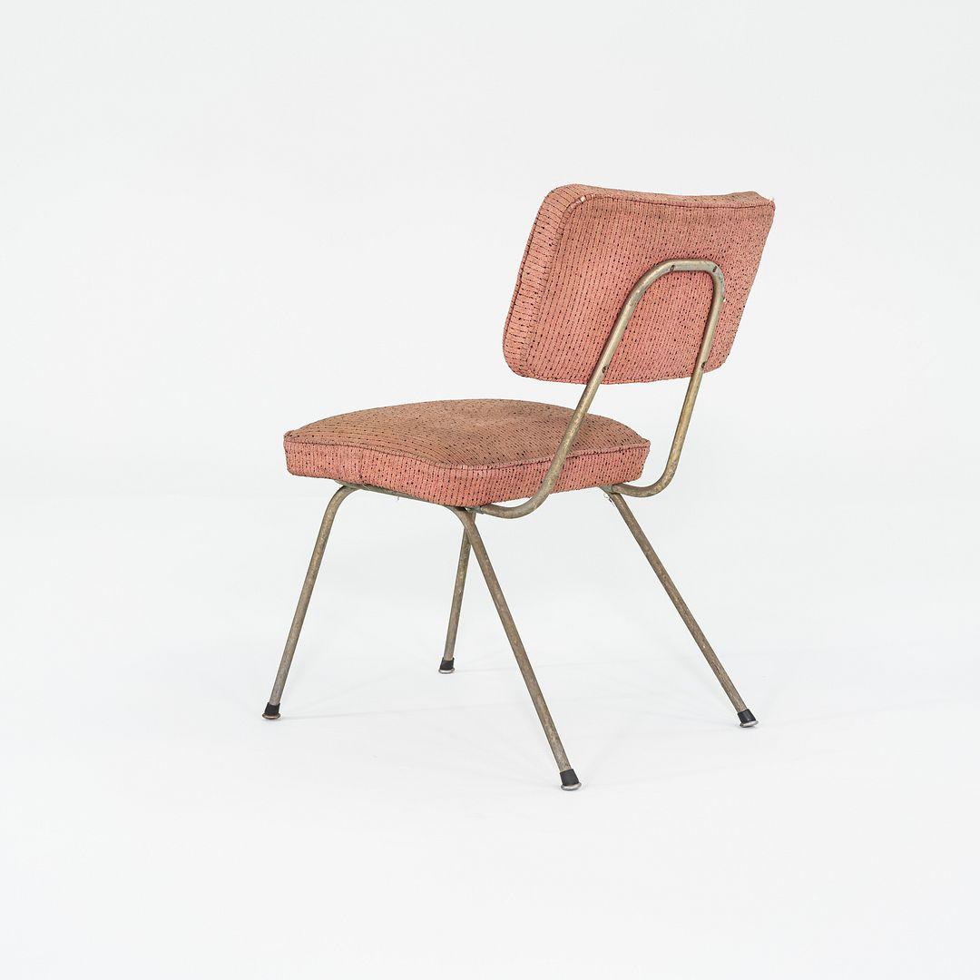 Americano C. 1950 George Nelson for Herman Miller Model 4671 Dining / Side Chair in vendita