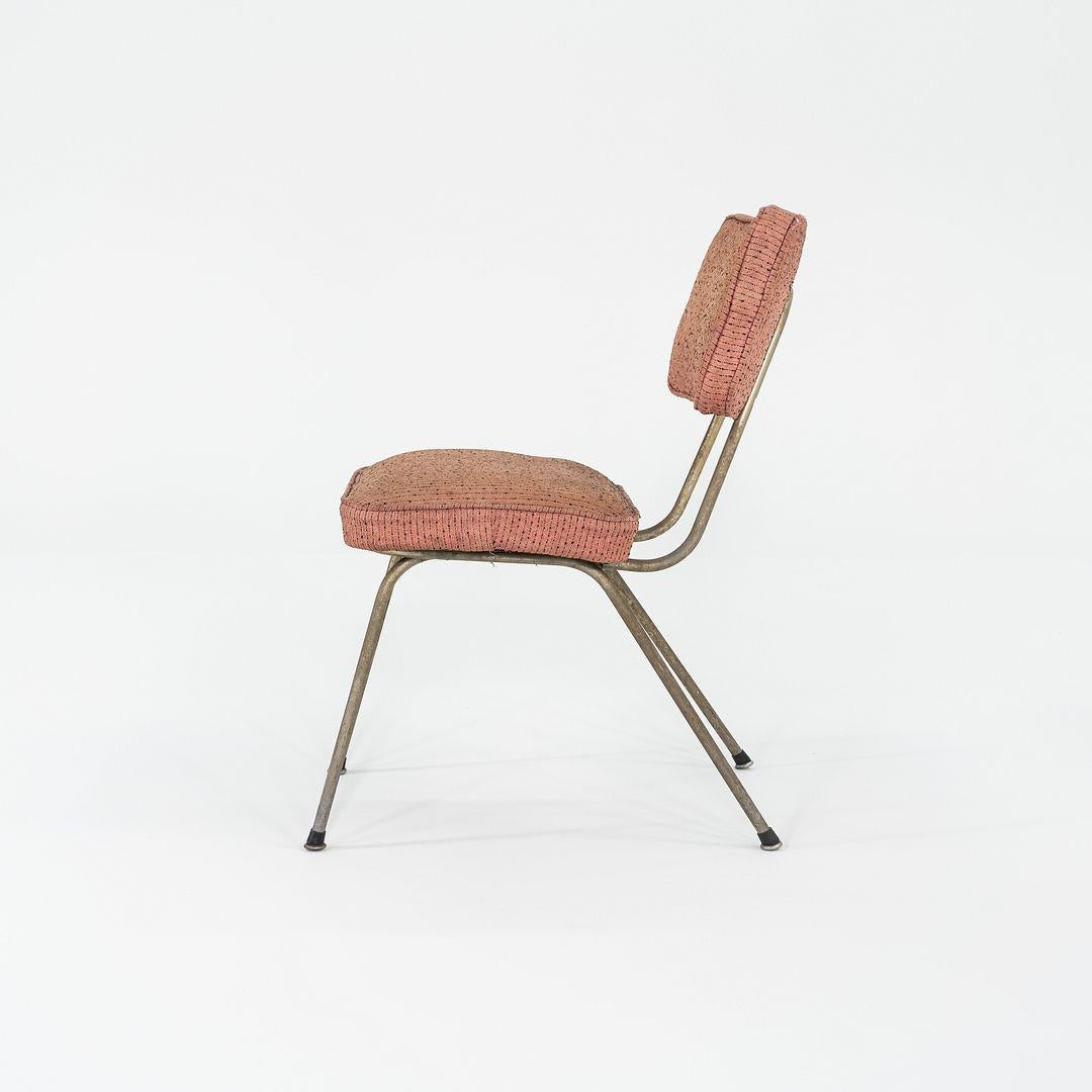 Alluminio C. 1950 George Nelson for Herman Miller Model 4671 Dining / Side Chair in vendita