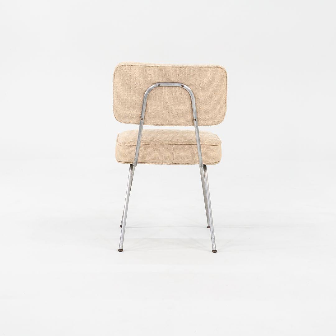 C. 1950 Ensemble de huit chaises de salle à manger en acier tubulaire George Nelson pour Herman Miller en vente 3