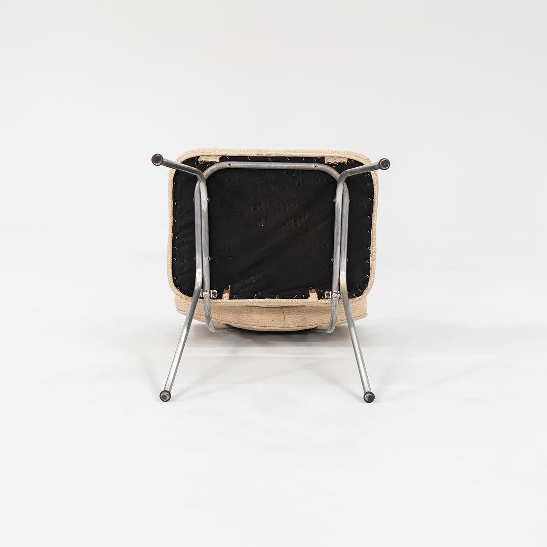 C. 1950 Ensemble de huit chaises de salle à manger en acier tubulaire George Nelson pour Herman Miller en vente 4