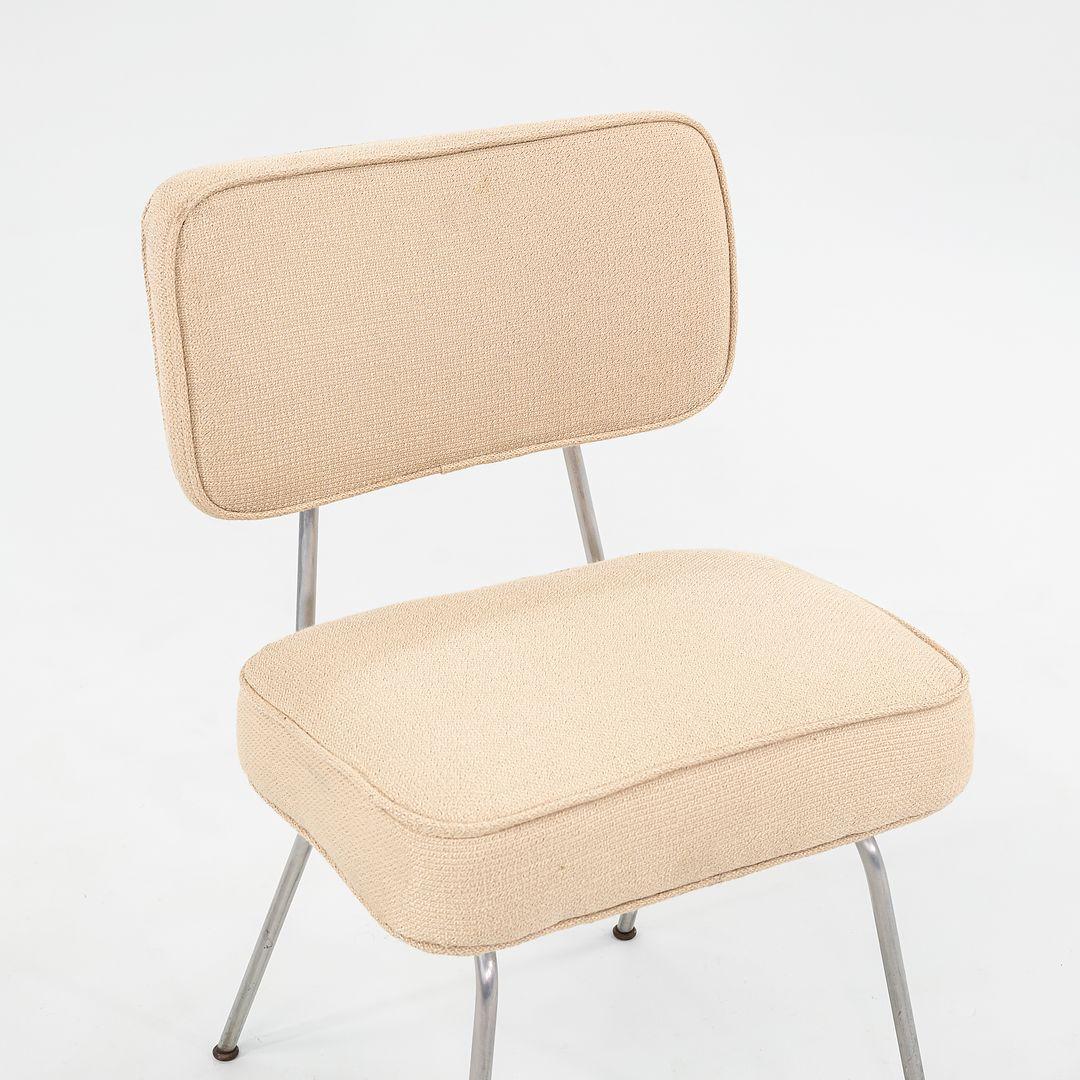 C. 1950 Ensemble de huit chaises de salle à manger en acier tubulaire George Nelson pour Herman Miller Bon état - En vente à Philadelphia, PA