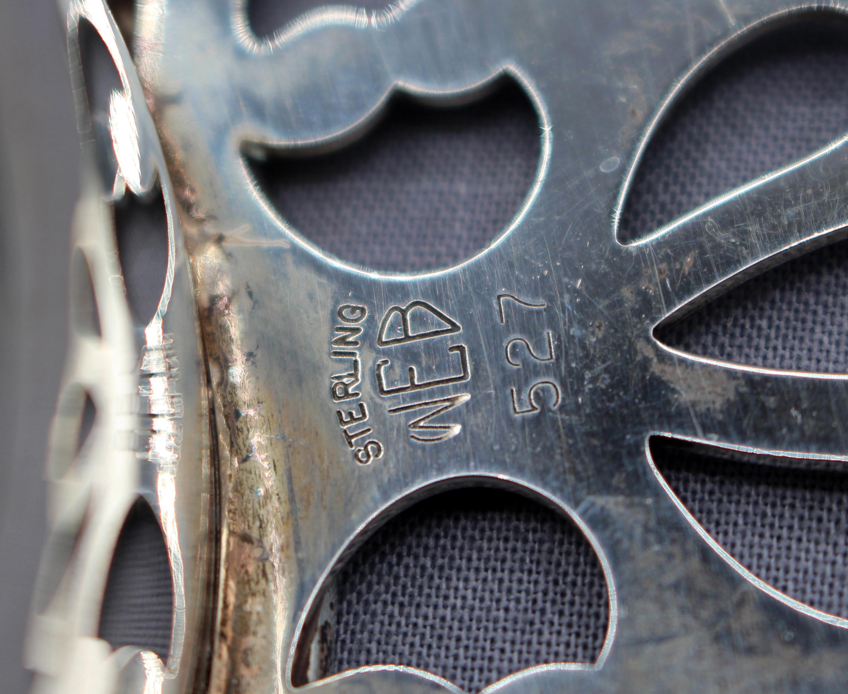 c. Porringer in argento sterling del 1950 di WEB of Philadelphia In condizioni buone in vendita a Chapel Hill, NC