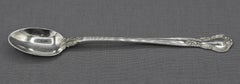 c. 1950s-70s Assembled Set of 8 Chantilly Sterling Silver Iced Tea Spoons by Gor