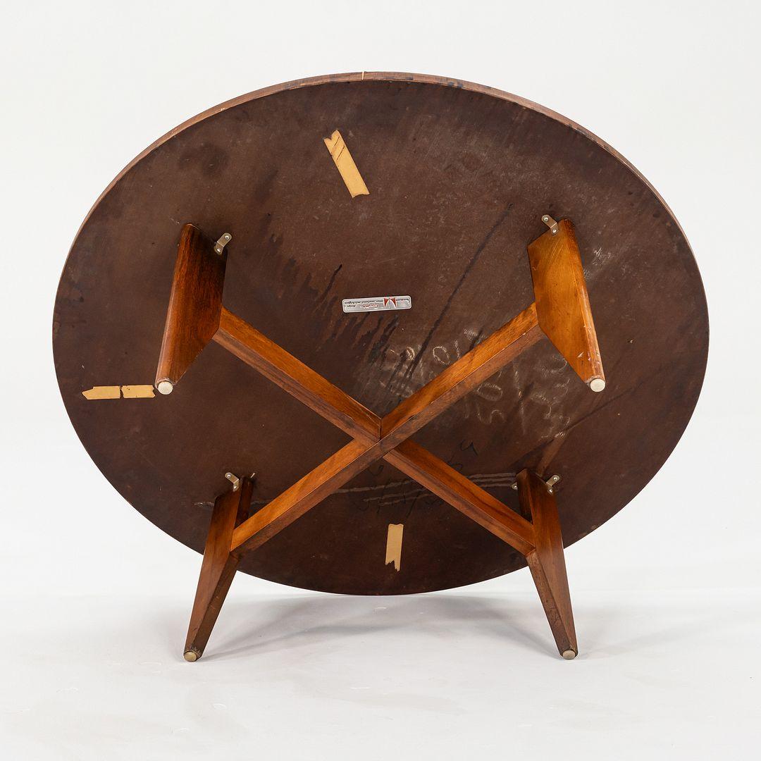 C. 1952 Table basse en bois Model No. 5059 de George Nelson pour Herman Miller en vente 3