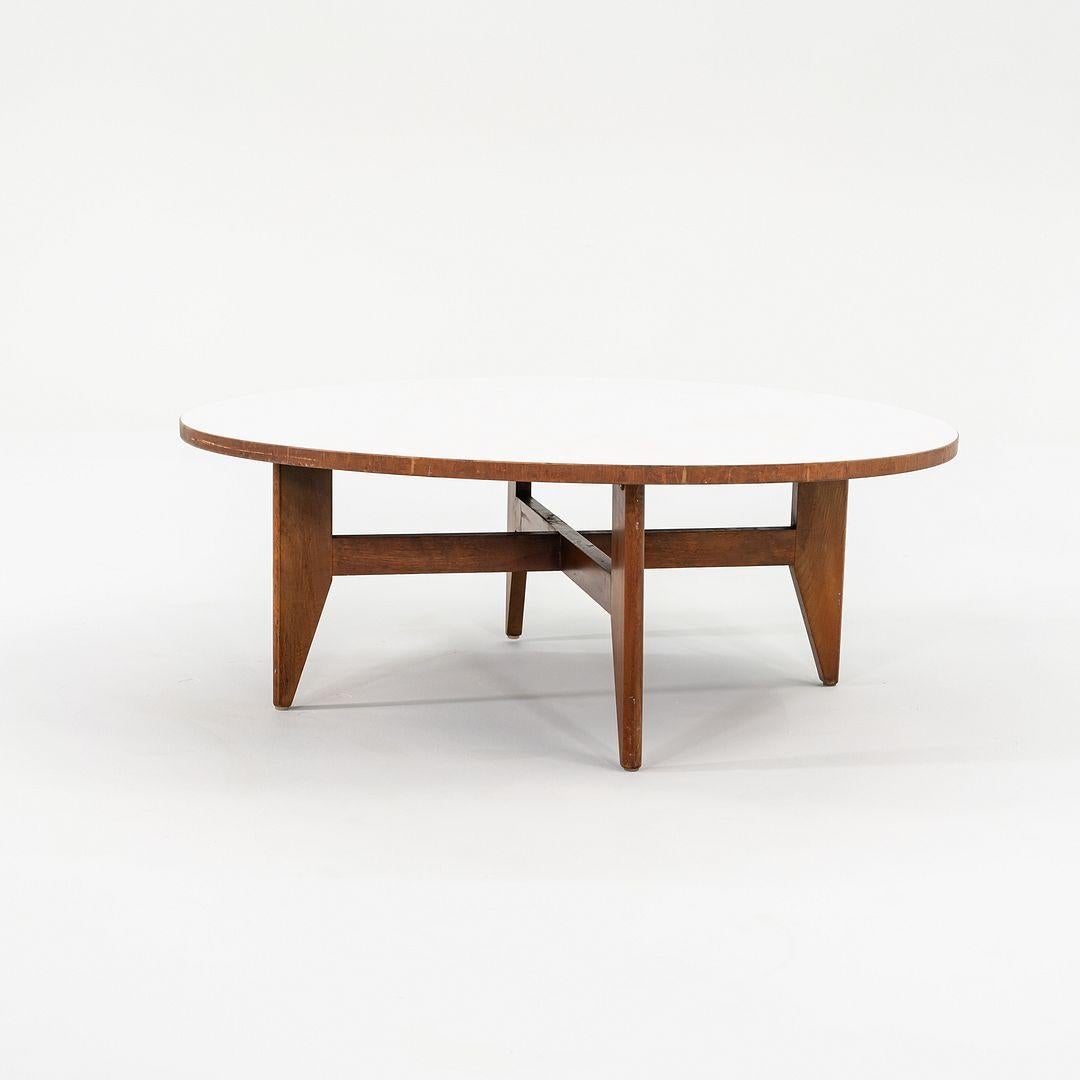 Stratifié C. 1952 Table basse en bois Model No. 5059 de George Nelson pour Herman Miller en vente