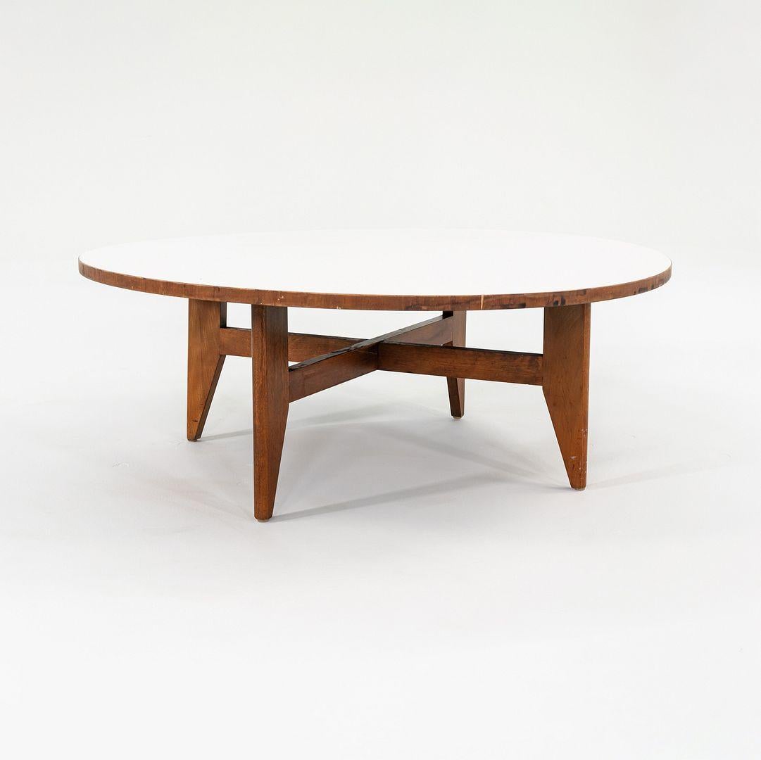 C. 1952 Table basse en bois Model No. 5059 de George Nelson pour Herman Miller en vente