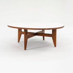 C. 1952 Table basse en bois Model No. 5059 de George Nelson pour Herman Miller