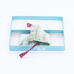 C. 1952 Paire de boutons de manchette avec monogramme personnel de Gordon Bunshaft Lever House