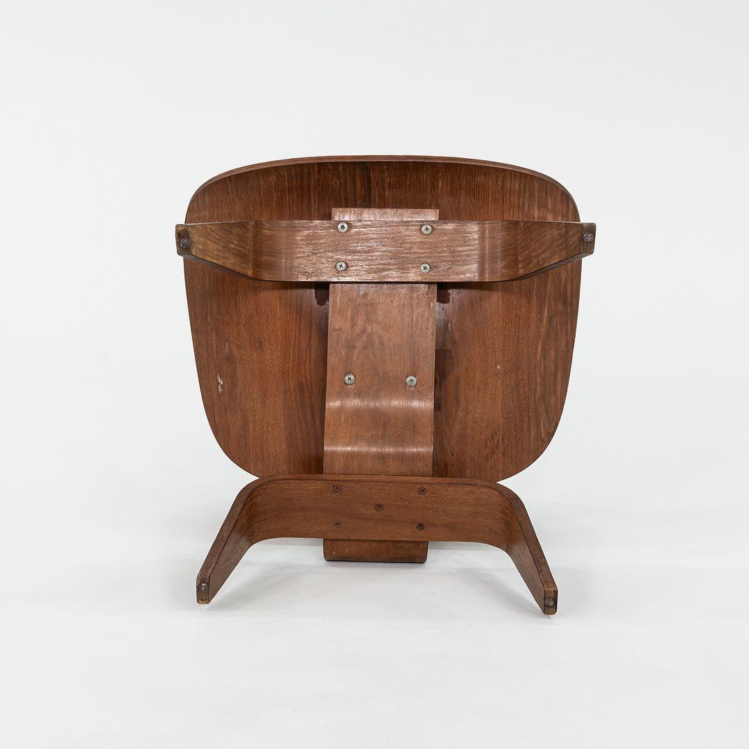 C. 1953 Charles and Ray Eames for Herman Miller LCW Lounge Chair in Walnut (Chaise longue en noyer) en vente 3