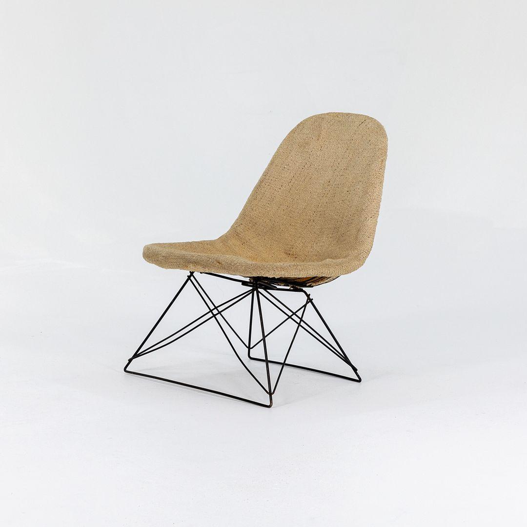 Moderne Paire de chaises longues Eames LKR Cats Cradle d'Herman Miller, vers 1953 en vente