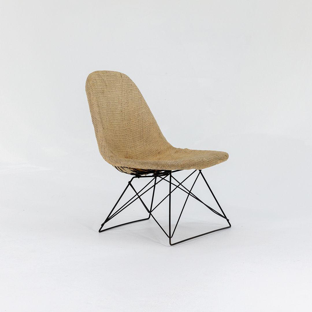Américain Paire de chaises longues Eames LKR Cats Cradle d'Herman Miller, vers 1953 en vente