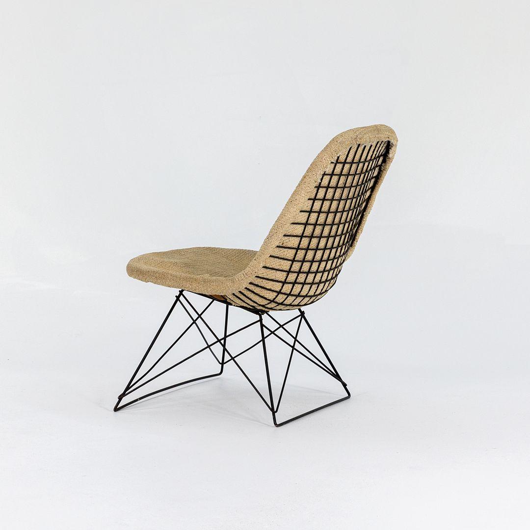 Paire de chaises longues Eames LKR Cats Cradle d'Herman Miller, vers 1953 Bon état - En vente à Philadelphia, PA