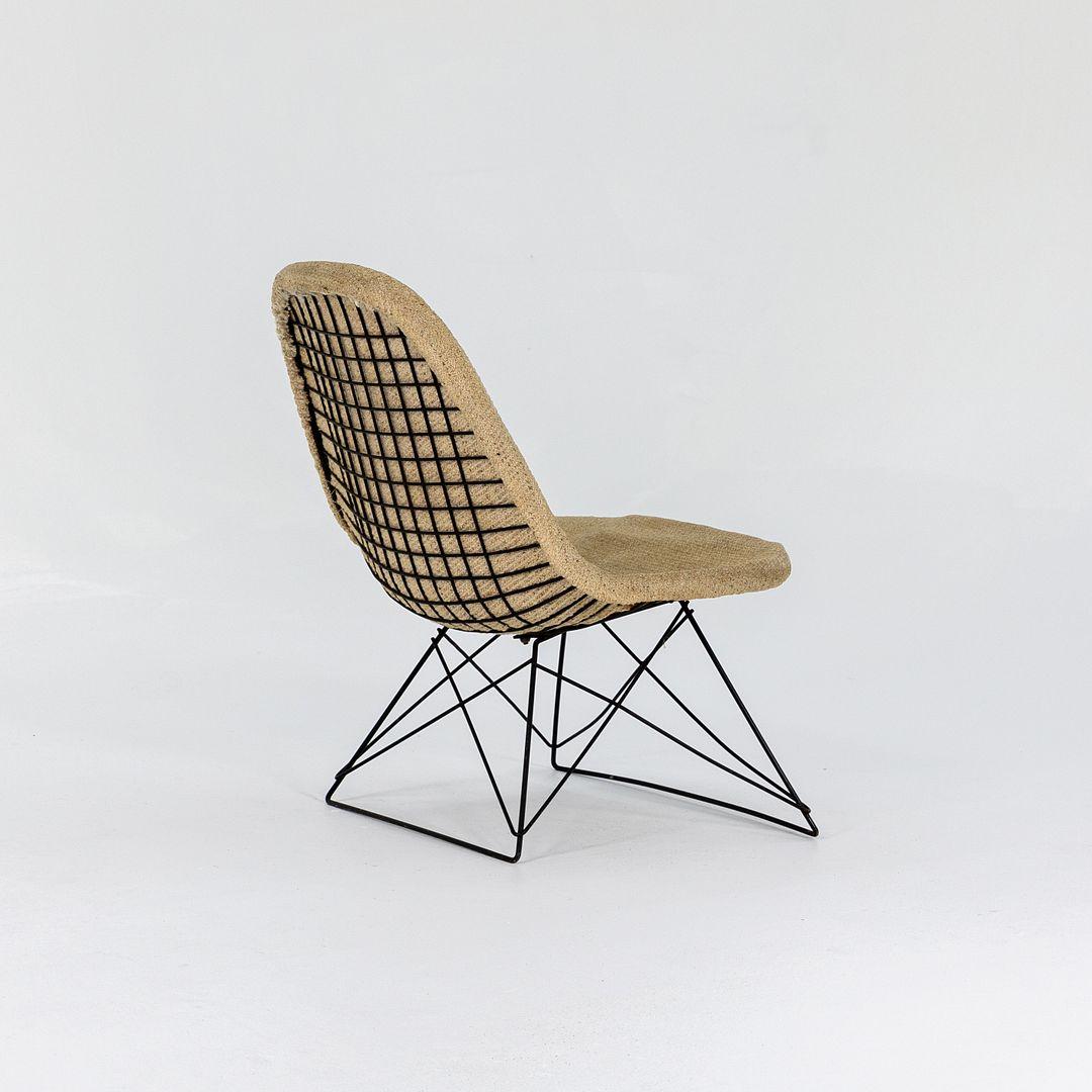 Acier Paire de chaises longues Eames LKR Cats Cradle d'Herman Miller, vers 1953 en vente