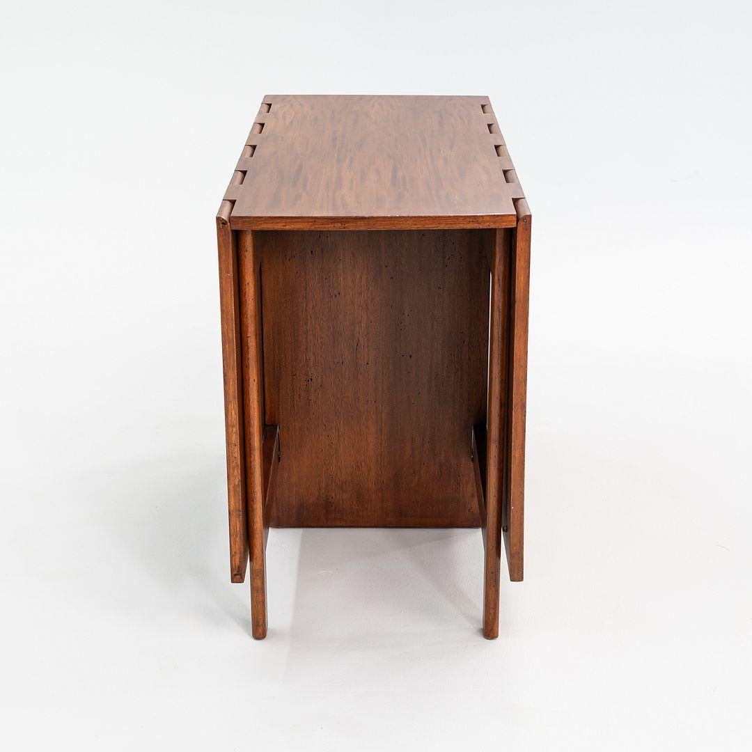 C. 1954 George Nelson para Herman Miller Mesa de comedor con patas en caoba en venta 4