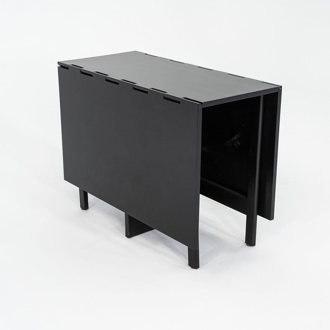 Modern C. 1954 George Nelson for Herman Miller Gate Leg Dining Table, Model 4656 For Sale