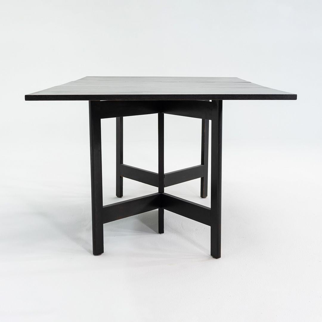 Mid-20th Century C. 1954 George Nelson for Herman Miller Gate Leg Dining Table, Model 4656 For Sale