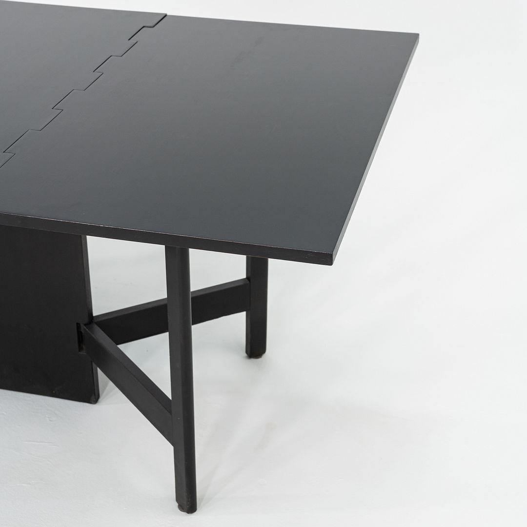 C. 1954 George Nelson for Herman Miller Gate Leg Dining Table, Model 4656 For Sale 1