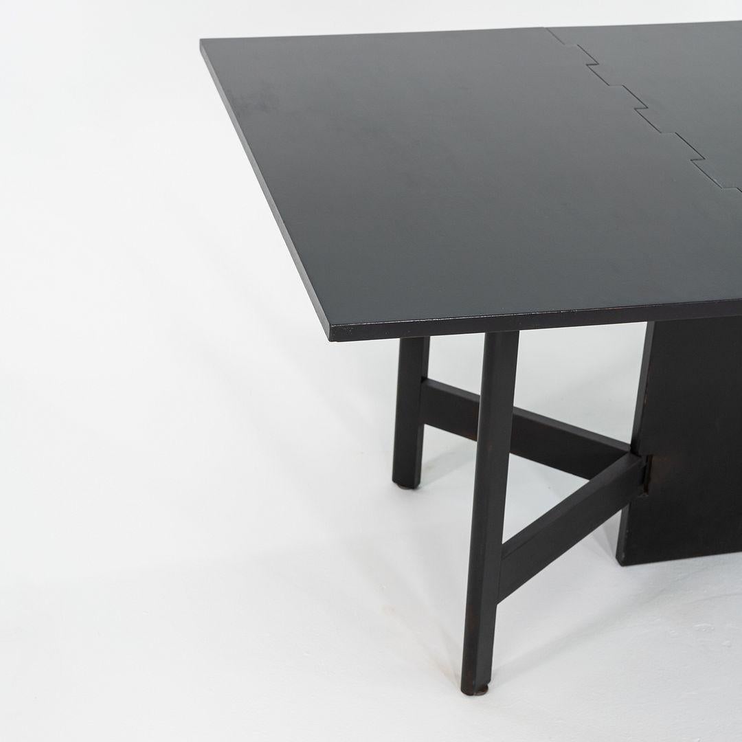 C. 1954 George Nelson for Herman Miller Gate Leg Dining Table, Model 4656 For Sale 2