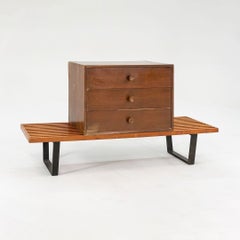 C. 1954 George Nelson for Herman Miller Three Drawer Cabinet 34x24x18 in