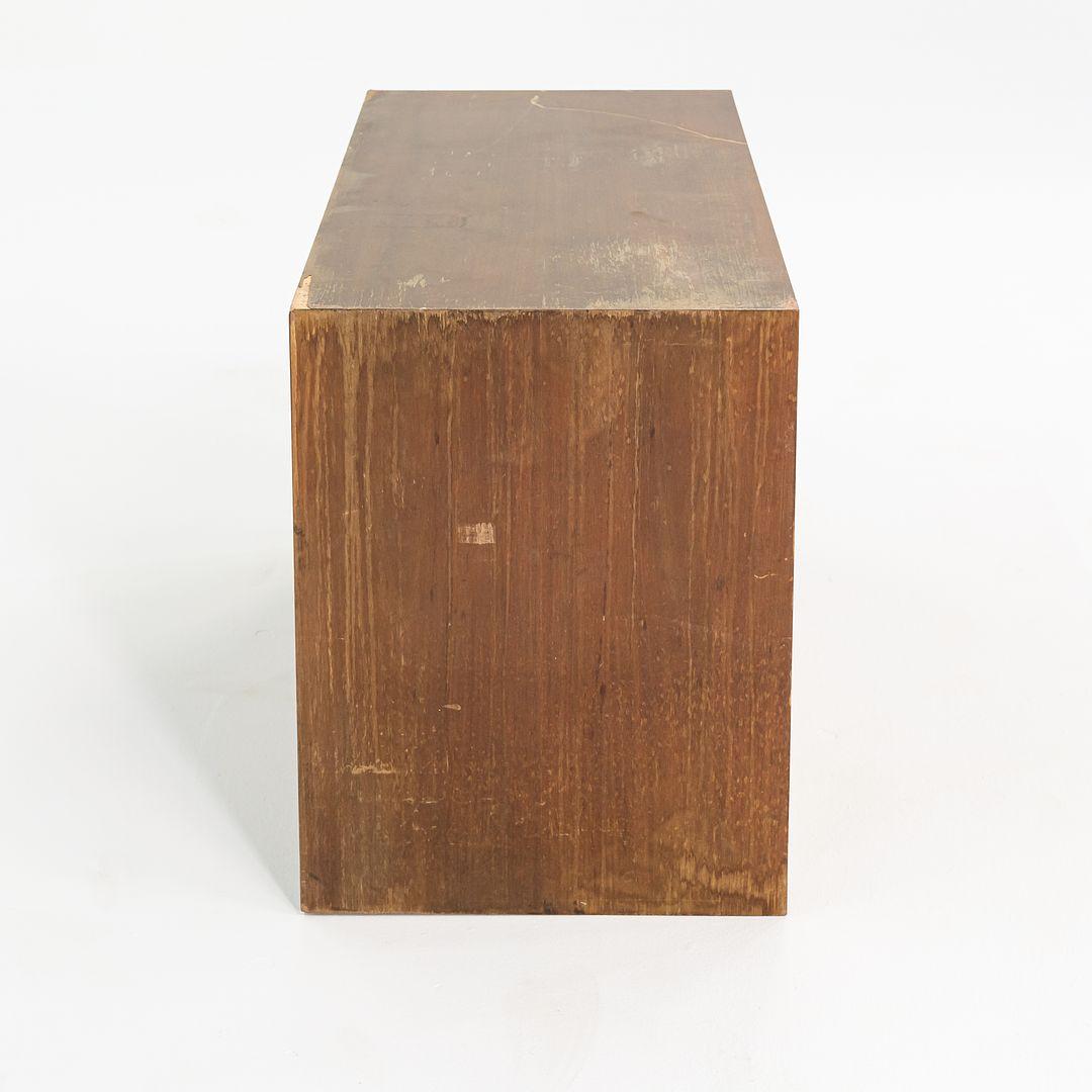 Steel C. 1954 George Nelson for Herman Miller Three Drawer Cabinet 34x24x18 in For Sale