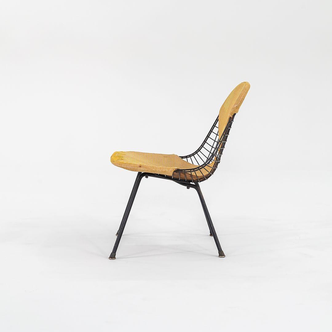 Chaise d'appoint Eames Wire LKX-2 d'Herman Miller, datant de 1954, avec maillot Bikini OG en vente 4