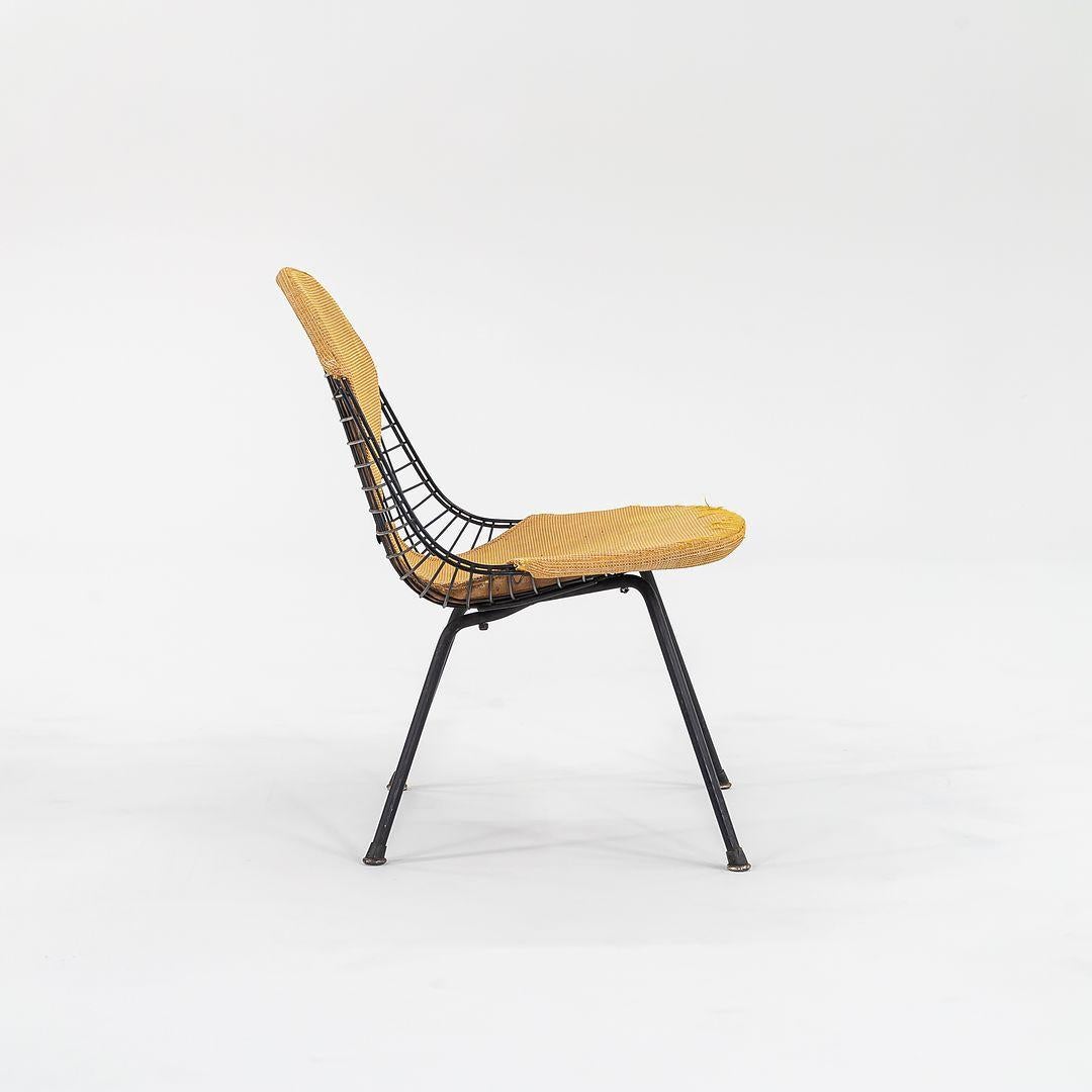 Moderne Chaise d'appoint Eames Wire LKX-2 d'Herman Miller, datant de 1954, avec maillot Bikini OG en vente