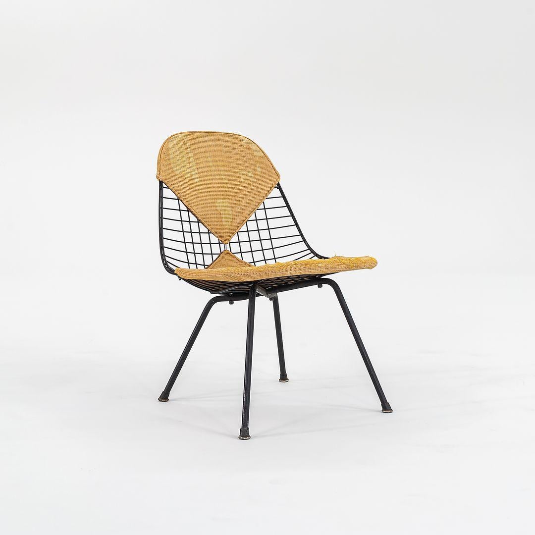 Américain Chaise d'appoint Eames Wire LKX-2 d'Herman Miller, datant de 1954, avec maillot Bikini OG en vente