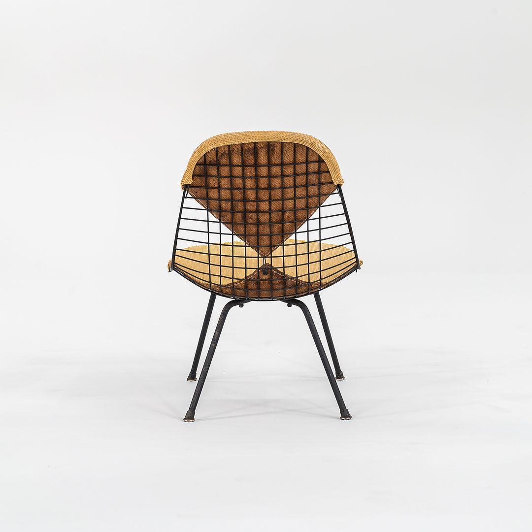 Chaise d'appoint Eames Wire LKX-2 d'Herman Miller, datant de 1954, avec maillot Bikini OG en vente 1