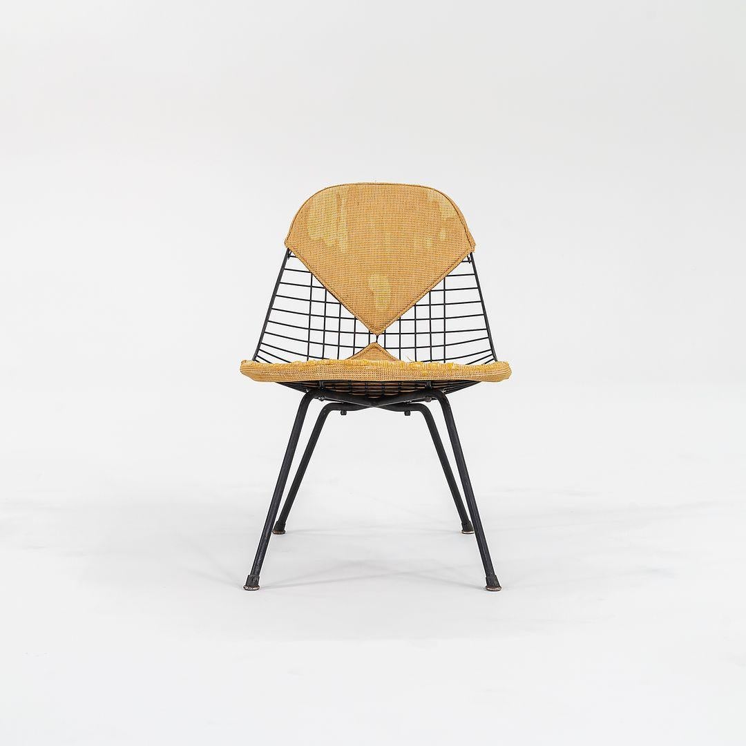 Chaise d'appoint Eames Wire LKX-2 d'Herman Miller, datant de 1954, avec maillot Bikini OG en vente 2