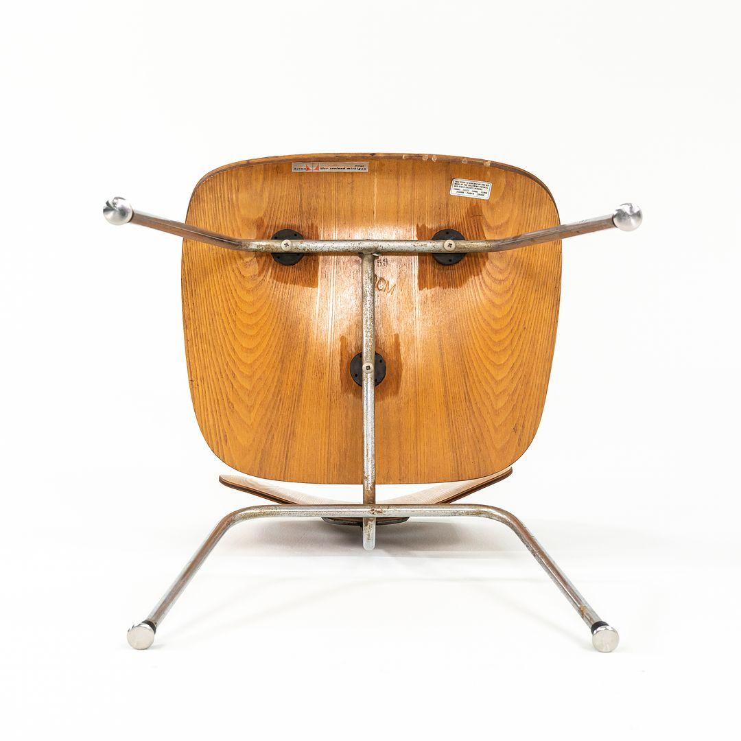 C. 1955 Charles and Ray Eames für Herman Miller DCM Chair in Calico Ash im Angebot 2
