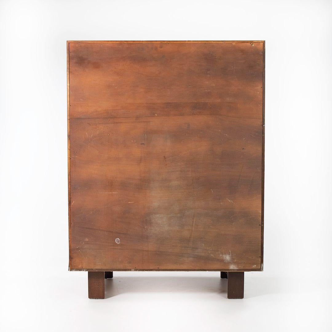 American C. 1955 George Nelson for Herman Miller Basic Cabinet Series Drop-Front Desk For Sale