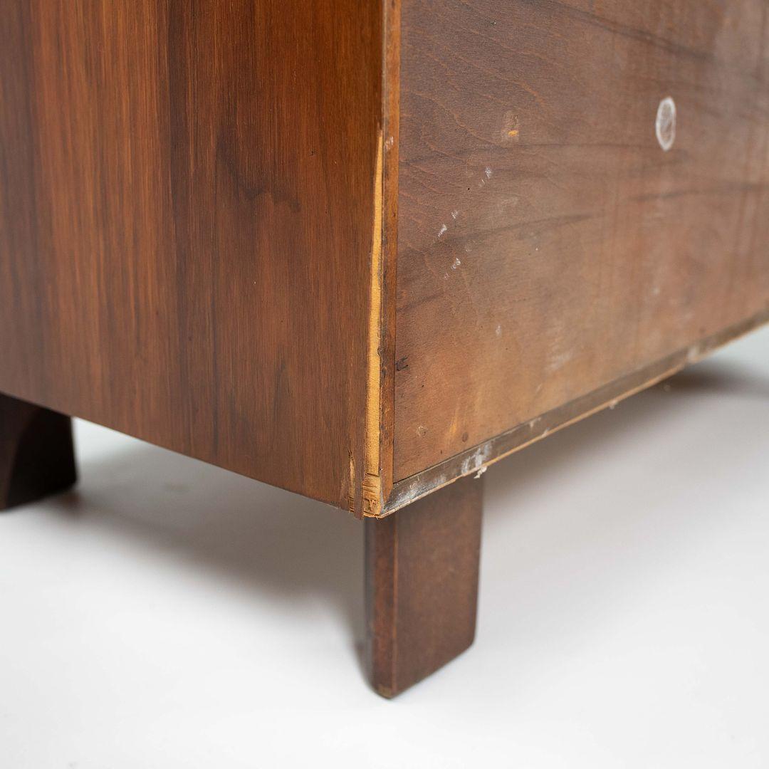 Mid-20th Century C. 1955 George Nelson for Herman Miller Basic Cabinet Series Drop-Front Desk For Sale