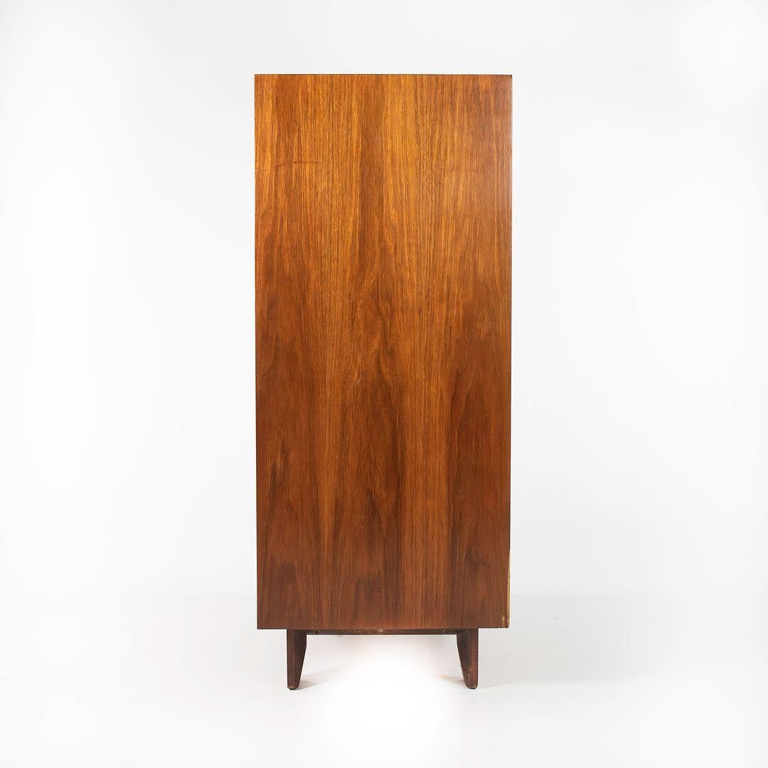 C. 1955 George Nelson for Herman Miller Basic Cabinet Series Drop-Front Desk For Sale 1