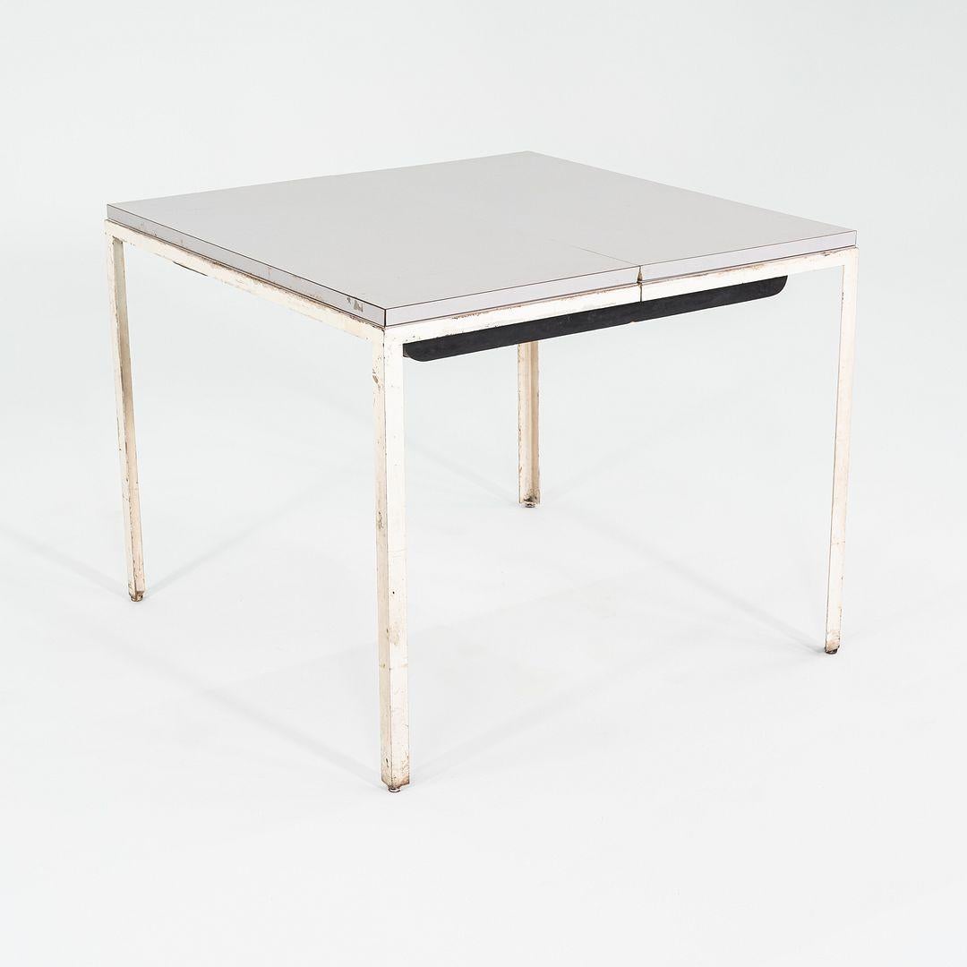 Table de salle à manger à rallonge George Nelson pour Herman Miller modèle 5757, vers 1955 en vente 2