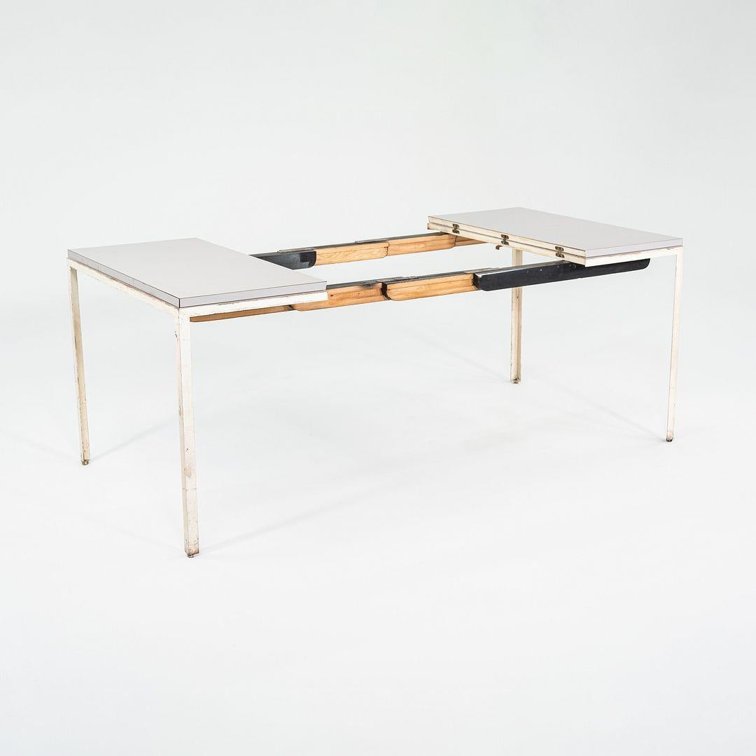 Américain Table de salle à manger à rallonge George Nelson pour Herman Miller modèle 5757, vers 1955 en vente