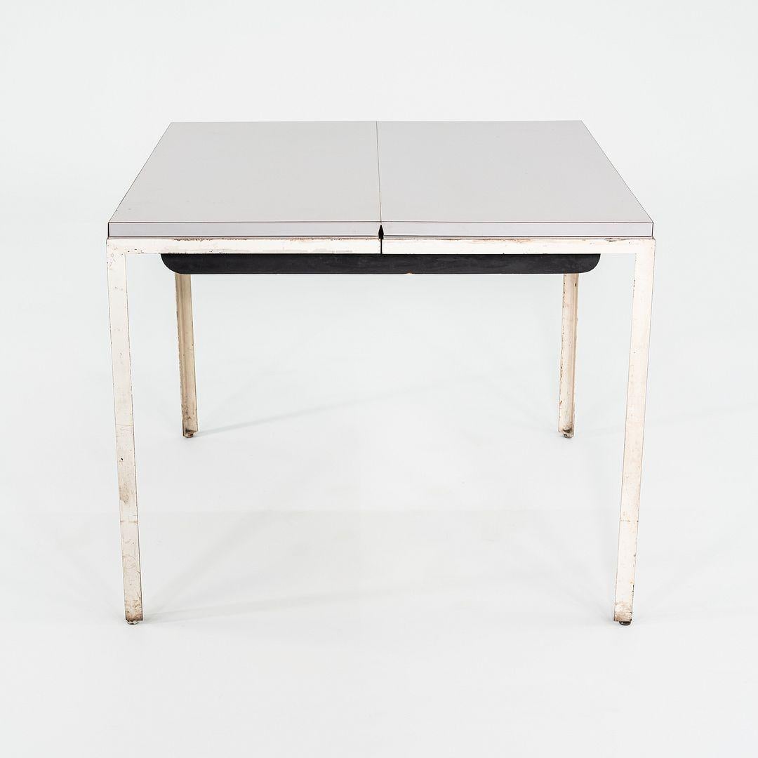 Poudré Table de salle à manger à rallonge George Nelson pour Herman Miller modèle 5757, vers 1955 en vente