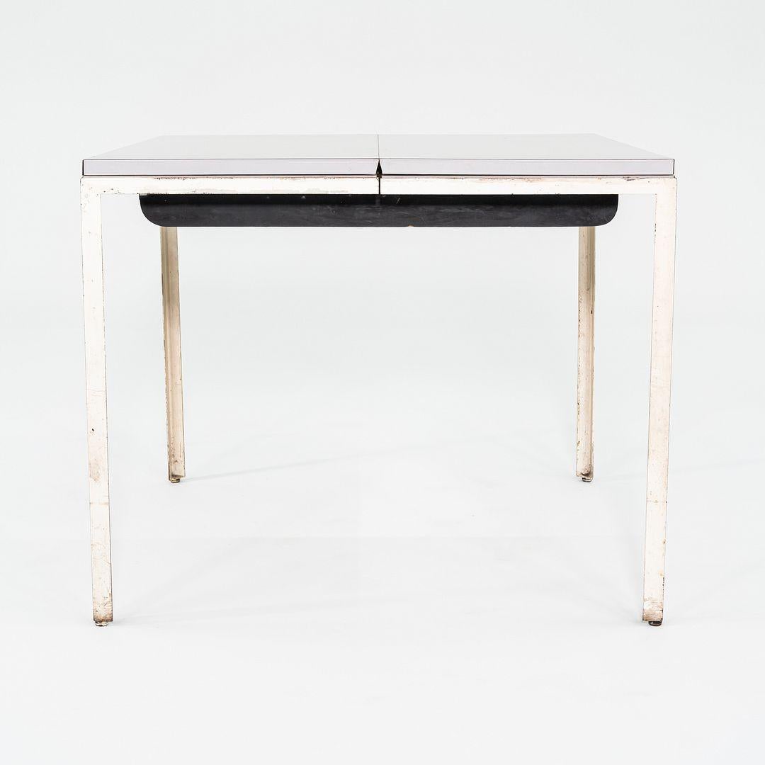 Milieu du XXe siècle Table de salle à manger à rallonge George Nelson pour Herman Miller modèle 5757, vers 1955 en vente