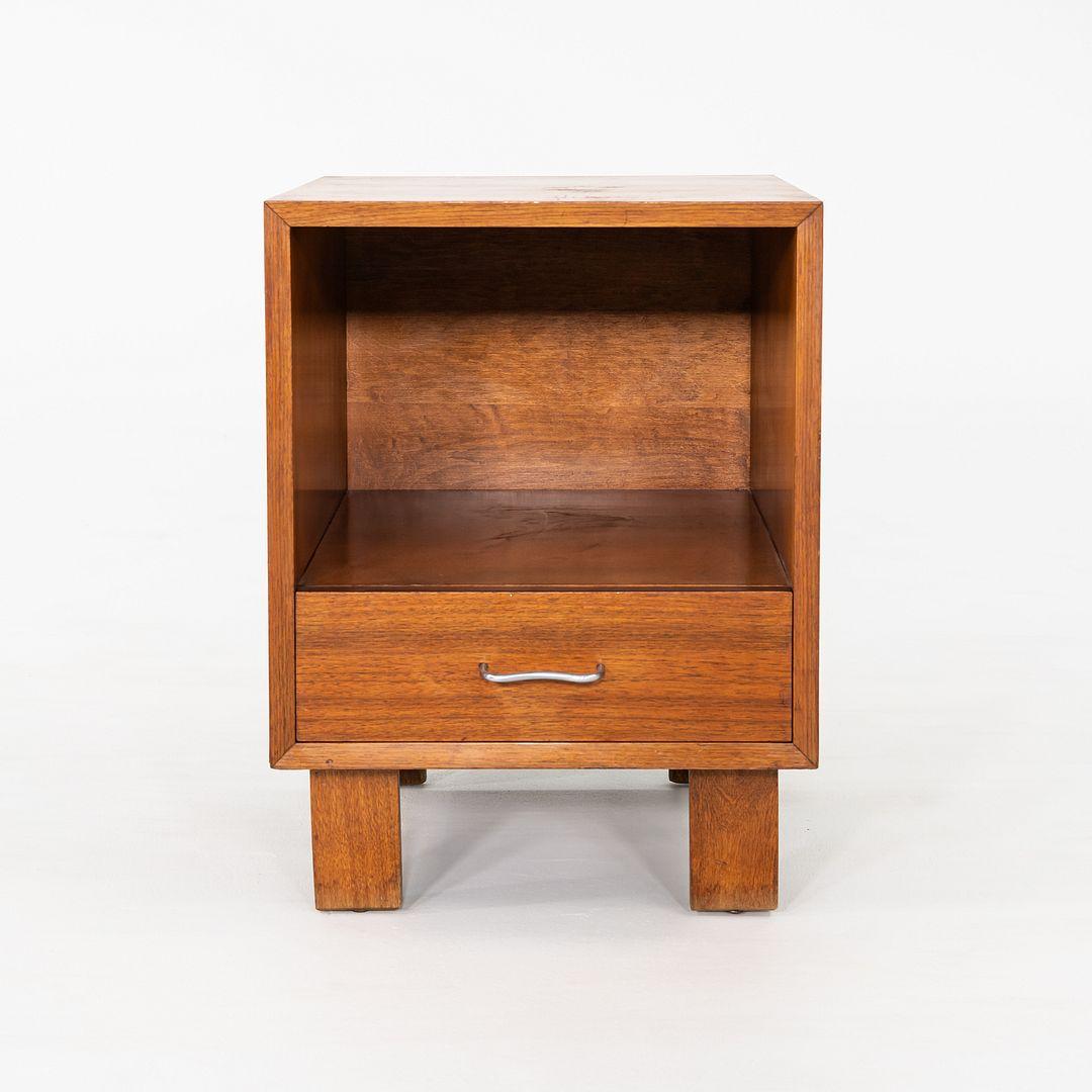 C. 1955 George Nelson per Herman Miller Comodino/Comodino in vendita 4