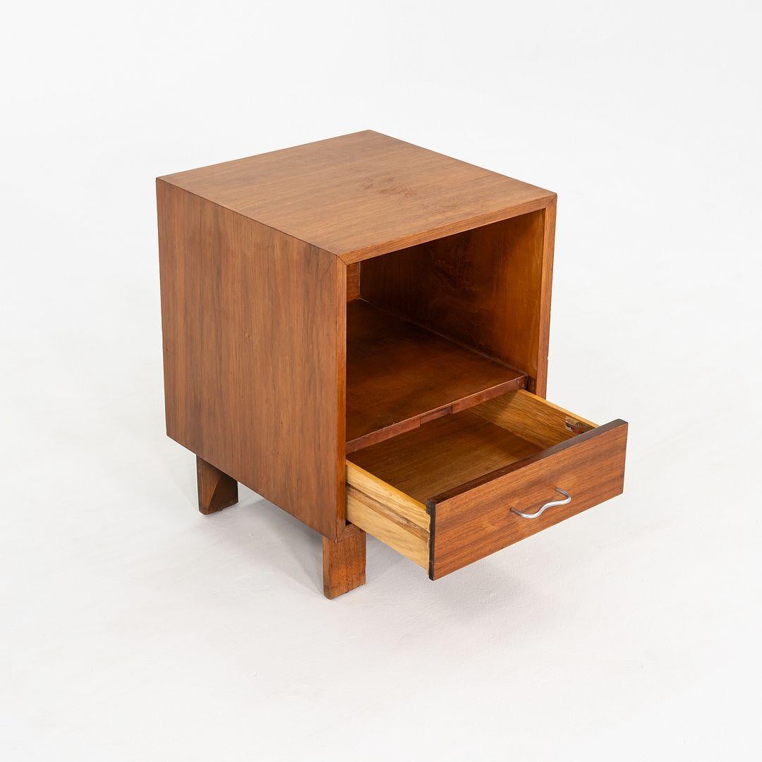Americano C. 1955 George Nelson per Herman Miller Comodino/Comodino in vendita