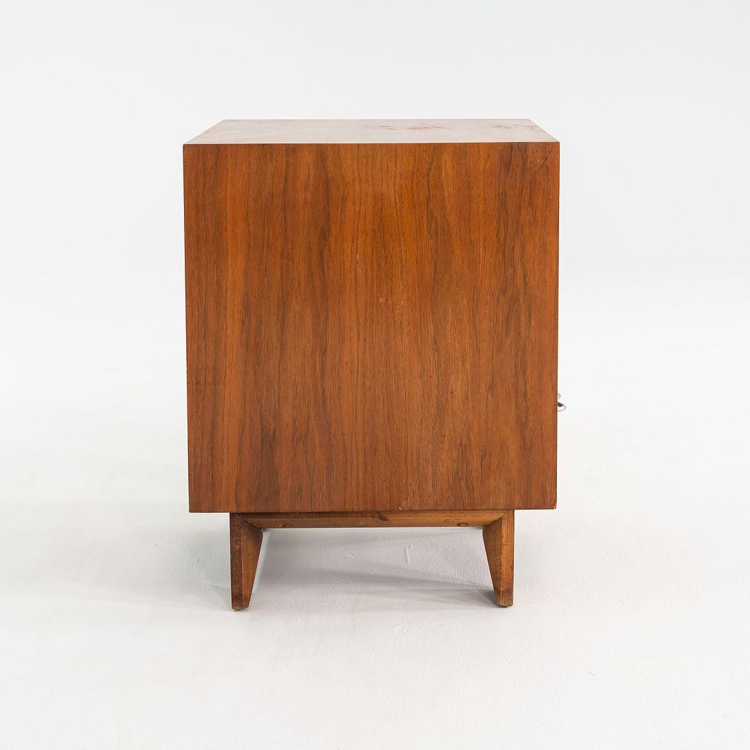 C. 1955 George Nelson per Herman Miller Comodino/Comodino In condizioni buone in vendita a Philadelphia, PA