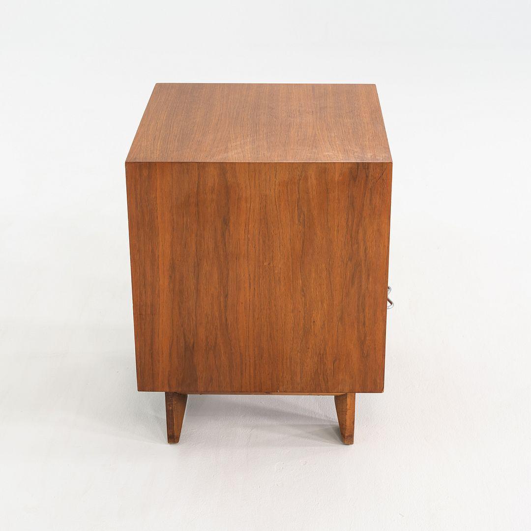 Metà XX secolo C. 1955 George Nelson per Herman Miller Comodino/Comodino in vendita