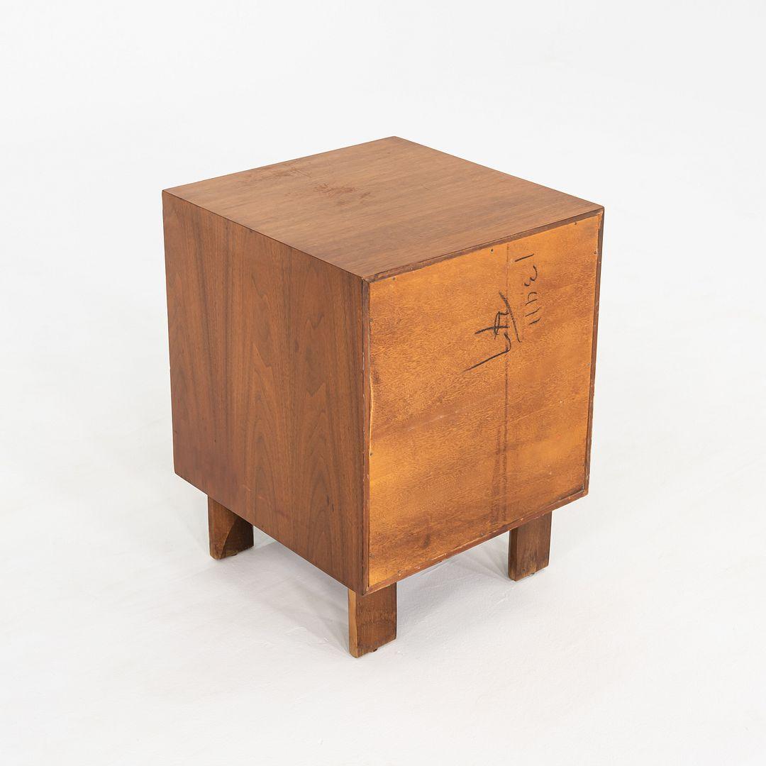 Noce C. 1955 George Nelson per Herman Miller Comodino/Comodino in vendita