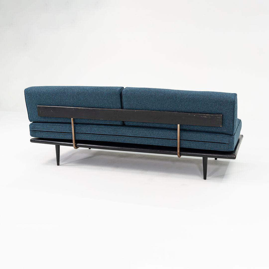 C. 1955 George Nelson for Herman Miller Sofa Daybed in Kvadrat Divina Fabric 4