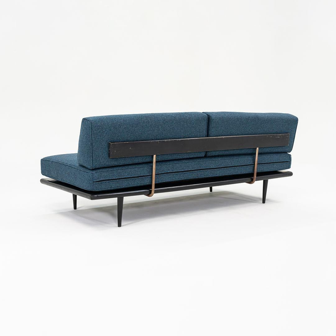 Modern C. 1955 George Nelson for Herman Miller Sofa Daybed in Kvadrat Divina Fabric