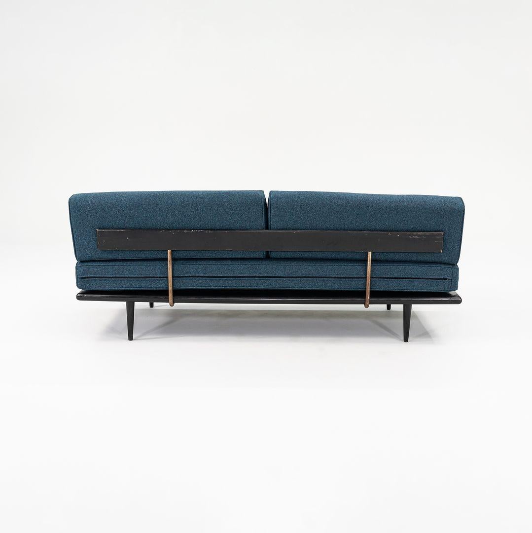 American C. 1955 George Nelson for Herman Miller Sofa Daybed in Kvadrat Divina Fabric