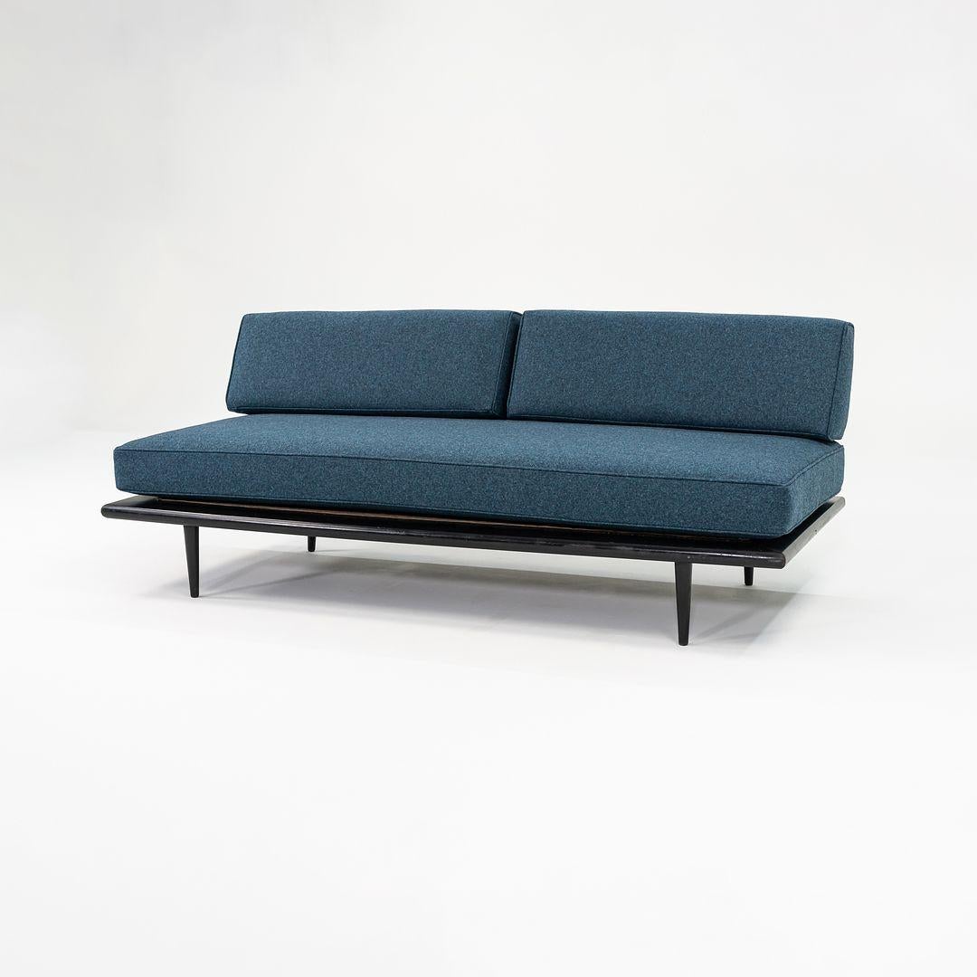 Mid-20th Century C. 1955 George Nelson for Herman Miller Sofa Daybed in Kvadrat Divina Fabric