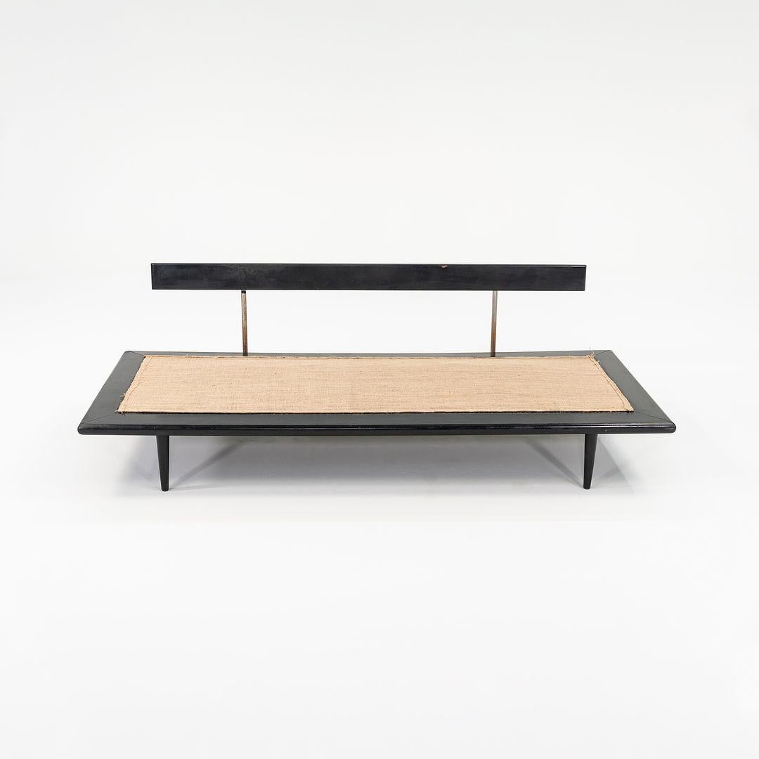 Foam C. 1955 George Nelson for Herman Miller Sofa Daybed in Kvadrat Divina Fabric