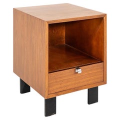 C. 1955 George Nelson Herman Miller Basic Cabinet Series Nightstand / End Table