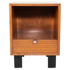 C. 1955 George Nelson Herman Miller Basic Cabinet Series Nightstand / End Table